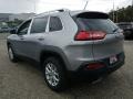 Billet Silver Metallic - Cherokee Latitude 4x4 Photo No. 4