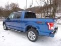 2017 Lightning Blue Ford F150 XLT SuperCrew 4x4  photo #5