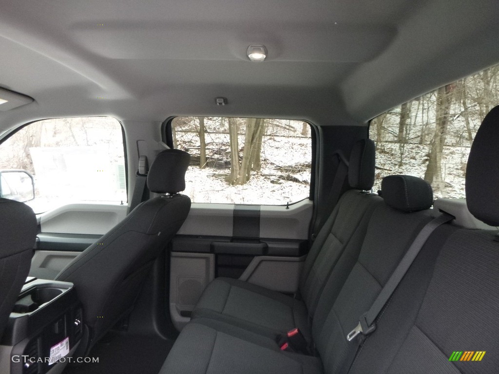 2017 F150 XLT SuperCrew 4x4 - Lightning Blue / Black photo #12
