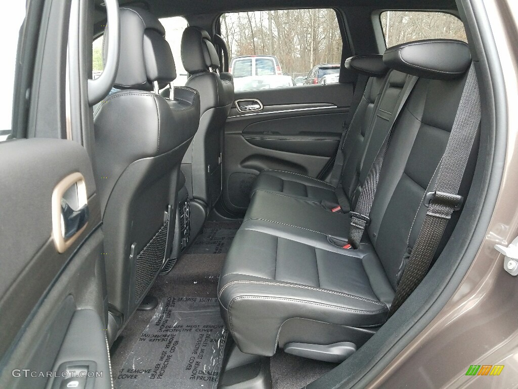 2017 Jeep Grand Cherokee Limited 4x4 Rear Seat Photo #117854005