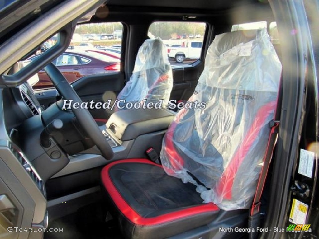 2017 F150 Lariat SuperCrew 4X4 - Shadow Black / Black Special Edition Package photo #10