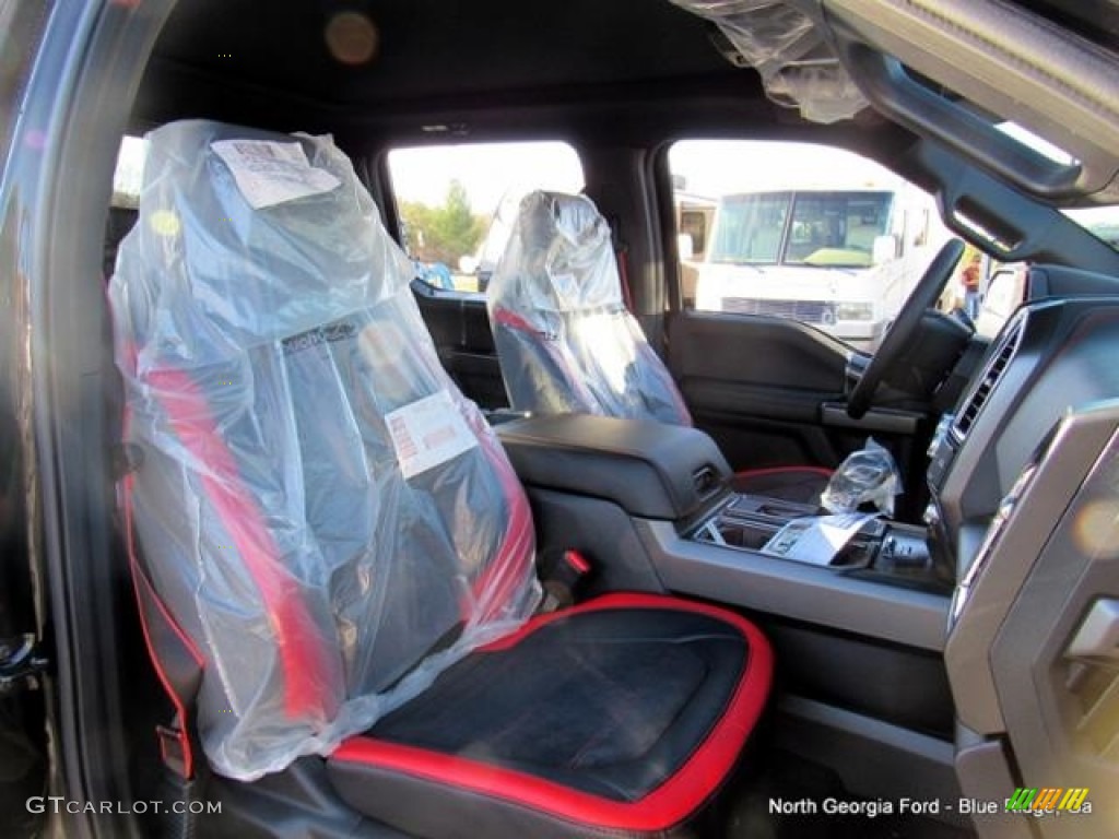 2017 F150 Lariat SuperCrew 4X4 - Shadow Black / Black Special Edition Package photo #11