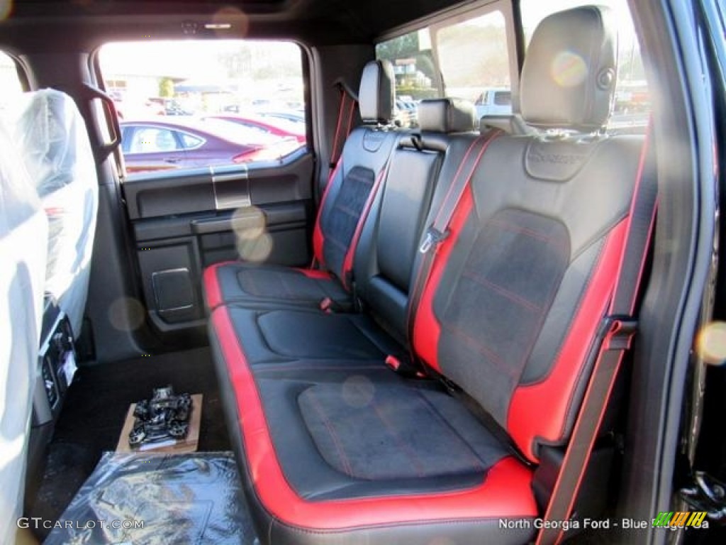 2017 F150 Lariat SuperCrew 4X4 - Shadow Black / Black Special Edition Package photo #12