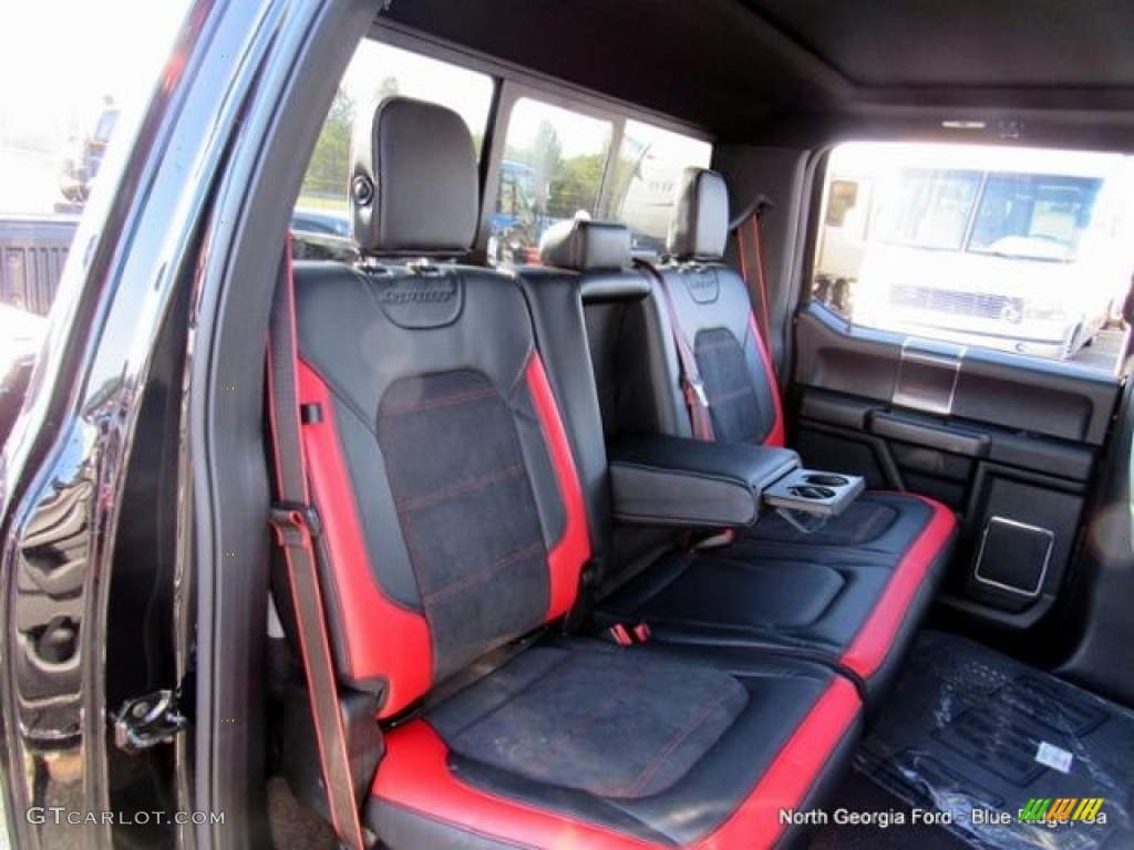 2017 F150 Lariat SuperCrew 4X4 - Shadow Black / Black Special Edition Package photo #13