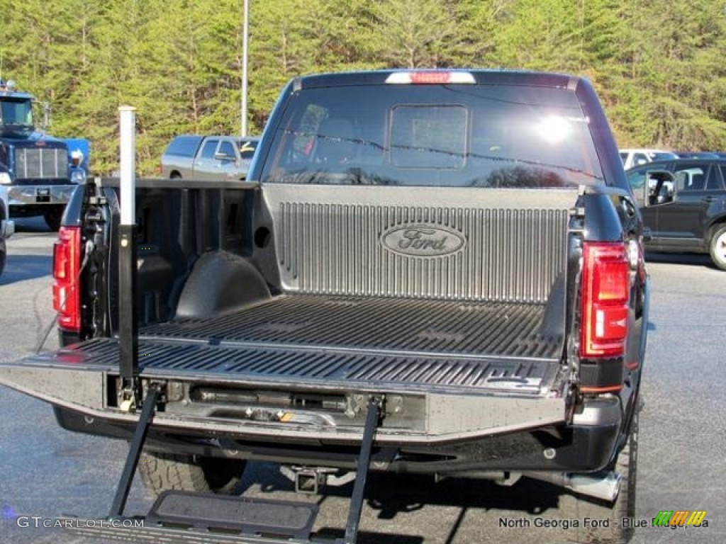 2017 F150 Lariat SuperCrew 4X4 - Shadow Black / Black Special Edition Package photo #14