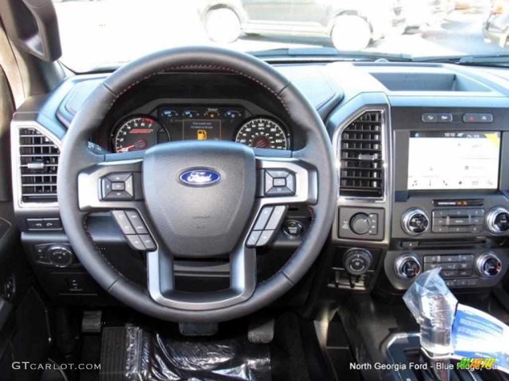 2017 F150 Lariat SuperCrew 4X4 - Shadow Black / Black Special Edition Package photo #15