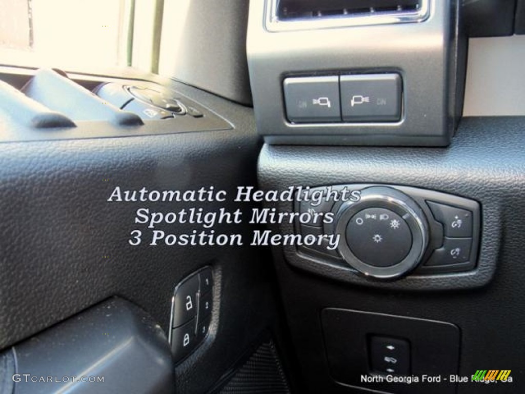 2017 F150 Lariat SuperCrew 4X4 - Shadow Black / Black Special Edition Package photo #26