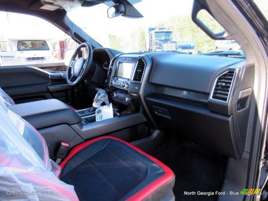 2017 F150 Lariat SuperCrew 4X4 - Shadow Black / Black Special Edition Package photo #31