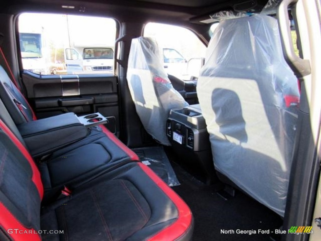 2017 F150 Lariat SuperCrew 4X4 - Shadow Black / Black Special Edition Package photo #33