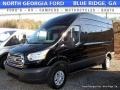 Shadow Black 2017 Ford Transit Van 350 HR Long