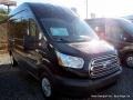 2017 Shadow Black Ford Transit Van 350 HR Long  photo #2