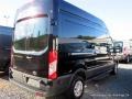 2017 Shadow Black Ford Transit Van 350 HR Long  photo #3