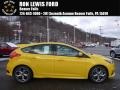 2017 Triple Yellow Ford Focus ST Hatch  photo #1