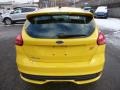 2017 Triple Yellow Ford Focus ST Hatch  photo #3
