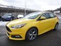 2017 Triple Yellow Ford Focus ST Hatch  photo #7