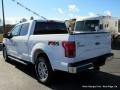 Oxford White - F150 Lariat SuperCrew 4X4 Photo No. 3