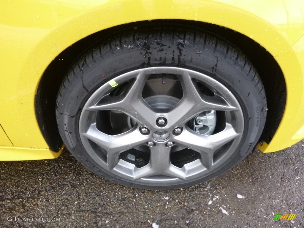 2017 Ford Focus ST Hatch Wheel Photo #117854929