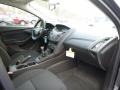 Charcoal Black 2017 Ford Focus S Sedan Dashboard