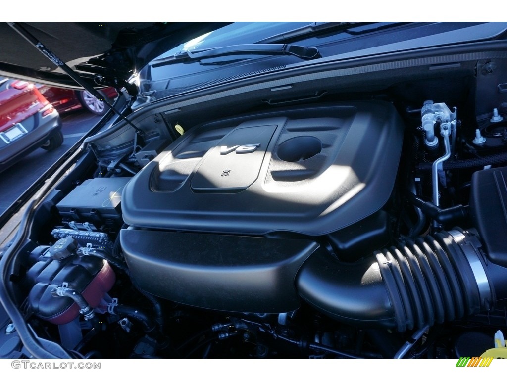 2017 Grand Cherokee Laredo - Diamond Black Crystal Pearl / Black photo #8