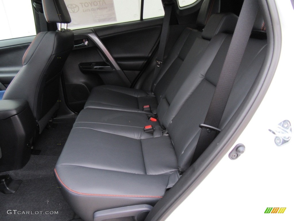 2017 Toyota RAV4 SE Rear Seat Photo #117855262