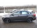 Magnetic 2017 Ford Focus S Sedan Exterior