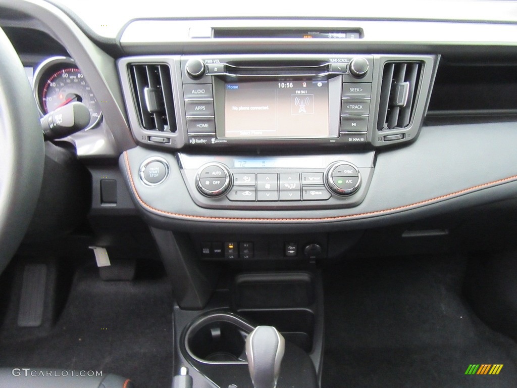 2017 Toyota RAV4 SE Controls Photo #117855412
