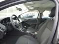  2017 Focus S Sedan Charcoal Black Interior