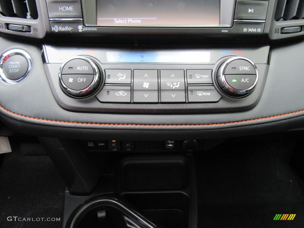 2017 Toyota RAV4 SE Controls Photo #117855457