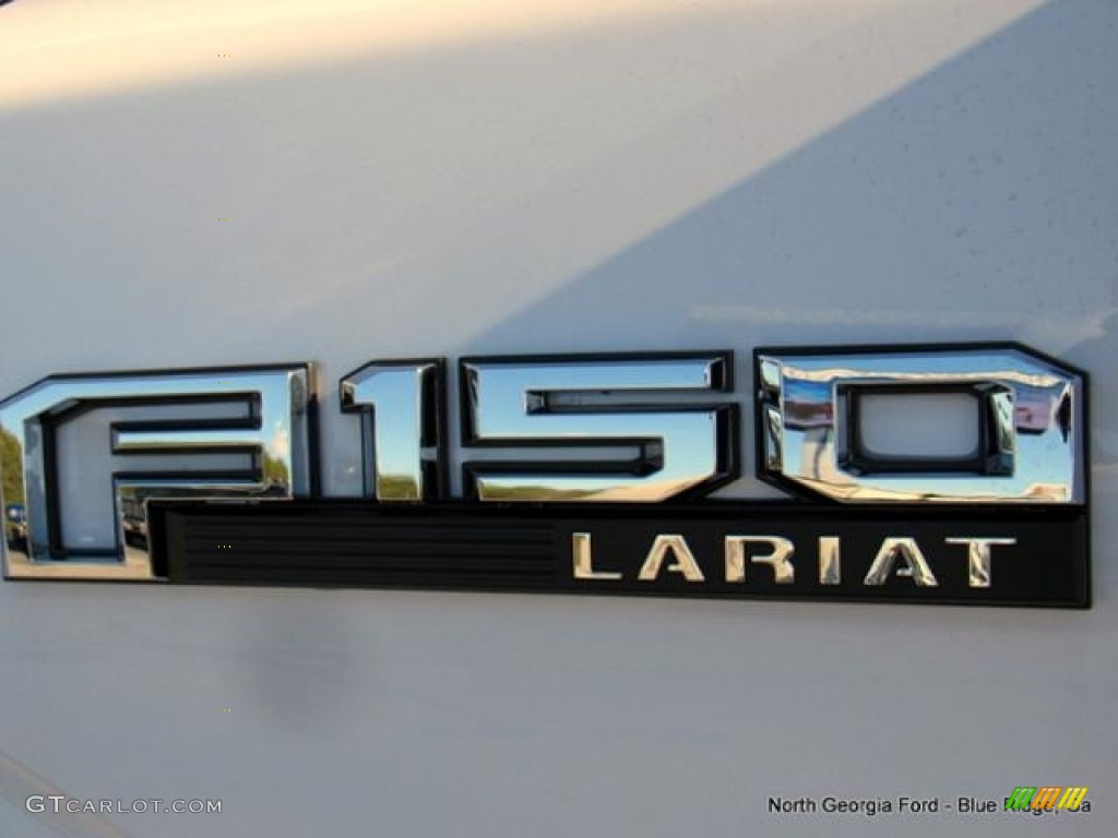 2017 F150 Lariat SuperCrew 4X4 - Oxford White / Light Camel photo #40
