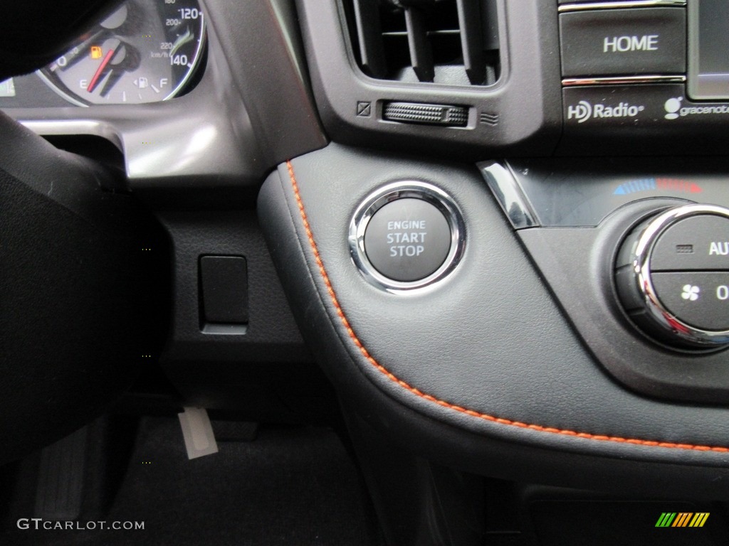 2017 Toyota RAV4 SE Controls Photo #117855481