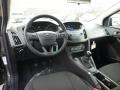 2017 Ford Focus Charcoal Black Interior Prime Interior Photo