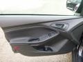 Charcoal Black Door Panel Photo for 2017 Ford Focus #117855514