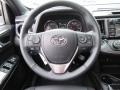 Black Steering Wheel Photo for 2017 Toyota RAV4 #117855550