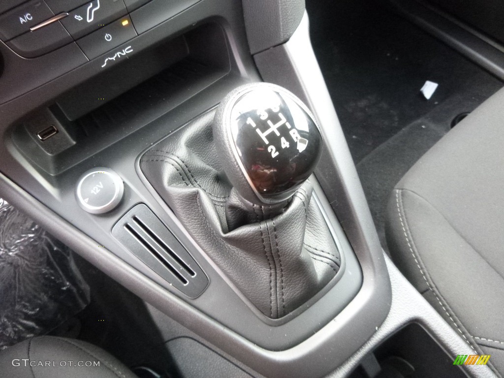 2017 Ford Focus S Sedan 5 Speed Manual Transmission Photo #117855574