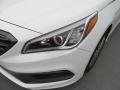 2017 Quartz White Pearl Hyundai Sonata Sport  photo #9