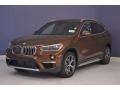 2017 Chestnut Bronze Metallic BMW X1 xDrive28i  photo #3