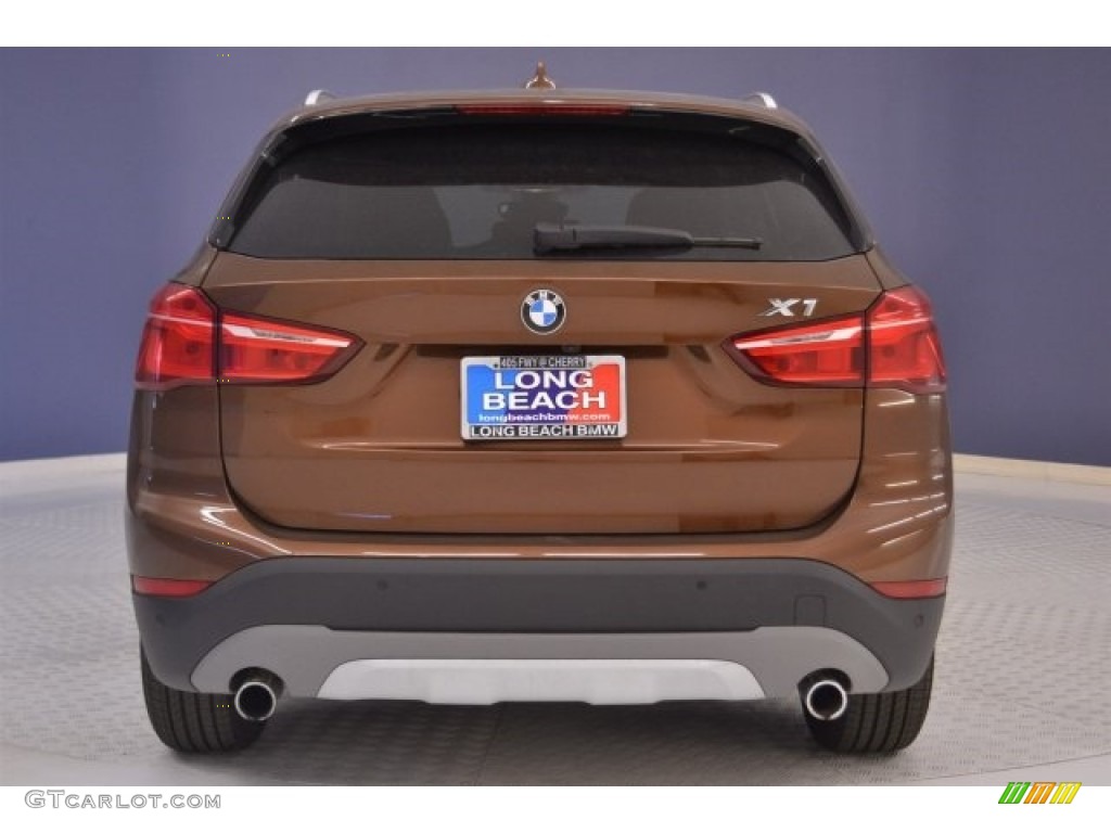 2017 X1 xDrive28i - Chestnut Bronze Metallic / Black photo #6