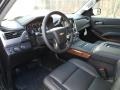Jet Black 2017 Chevrolet Tahoe Premier 4WD Interior Color