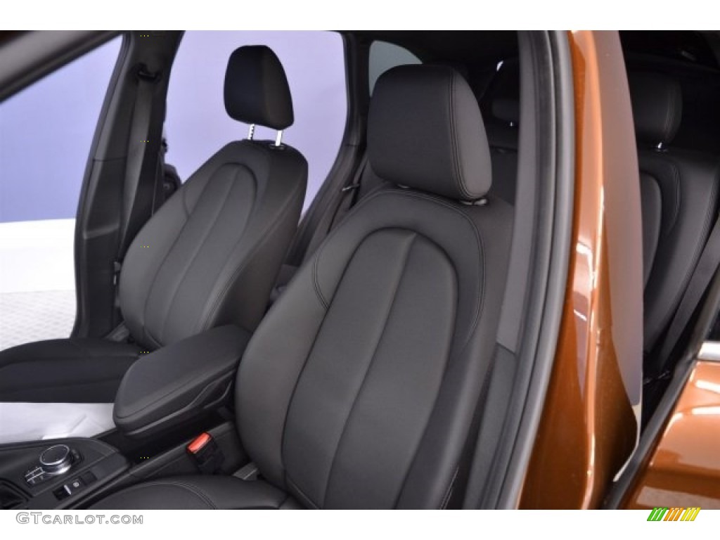 2017 X1 xDrive28i - Chestnut Bronze Metallic / Black photo #12