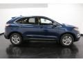 Blue Jeans Metallic 2017 Ford Edge SEL AWD Exterior