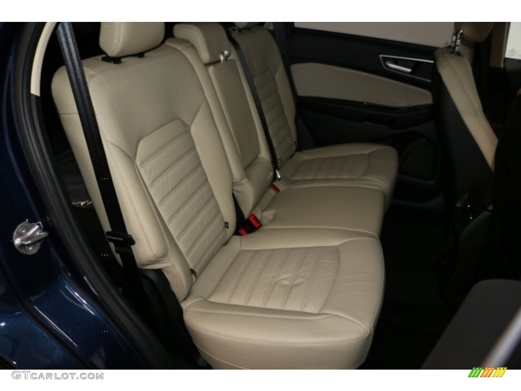 2017 Ford Edge SEL AWD Rear Seat Photo #117856114