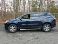 Blue Velvet Metallic - Traverse LT AWD Photo No. 3