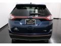 2017 Blue Jeans Metallic Ford Edge SEL AWD  photo #10