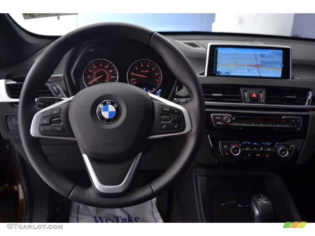 2017 X1 xDrive28i - Chestnut Bronze Metallic / Black photo #29