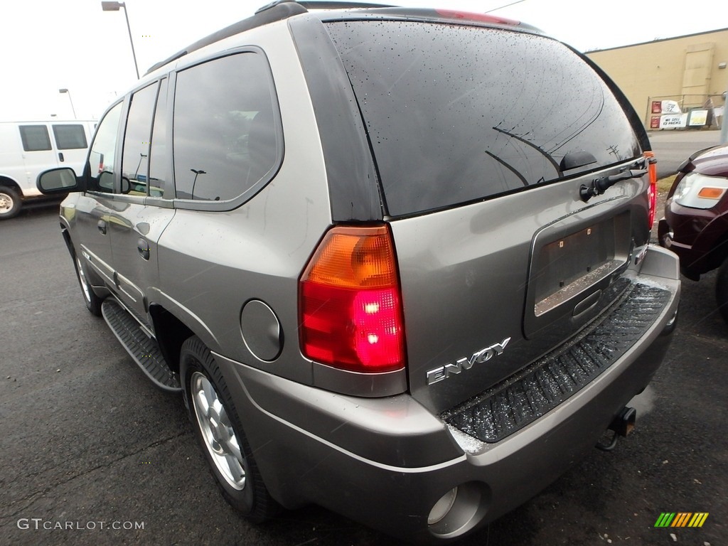 2005 Envoy SLE 4x4 - Steel Grey Metallic / Light Gray photo #2