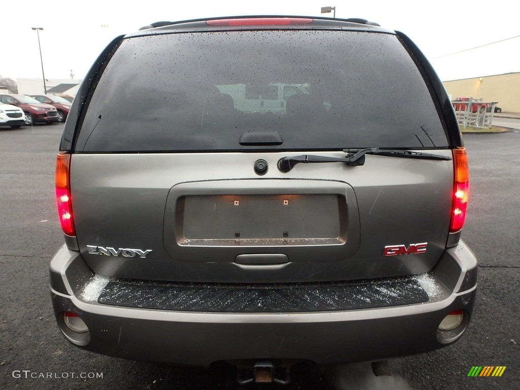 2005 Envoy SLE 4x4 - Steel Grey Metallic / Light Gray photo #3