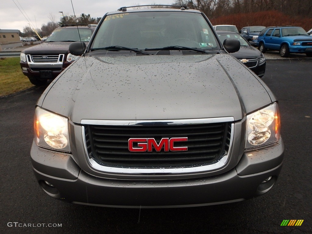 2005 Envoy SLE 4x4 - Steel Grey Metallic / Light Gray photo #6