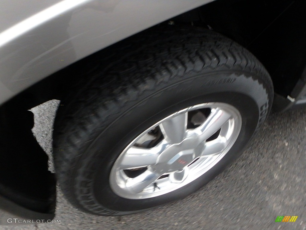 2005 Envoy SLE 4x4 - Steel Grey Metallic / Light Gray photo #7