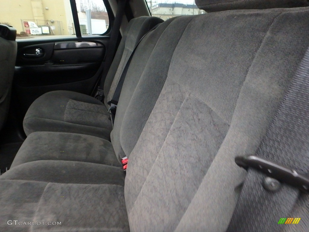 2005 Envoy SLE 4x4 - Steel Grey Metallic / Light Gray photo #9