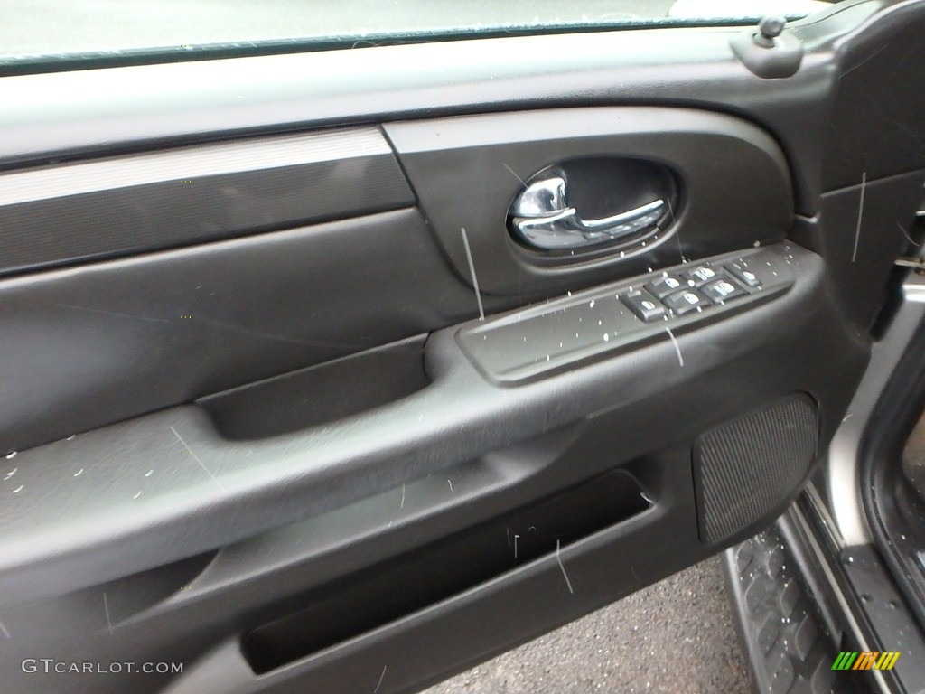 2005 Envoy SLE 4x4 - Steel Grey Metallic / Light Gray photo #11
